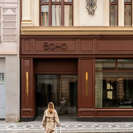 Hotell Boho - Small Luxury Prag