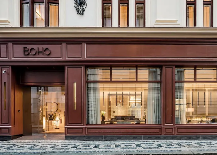 Boho - Small Luxury Ξενοδοχείο 4*