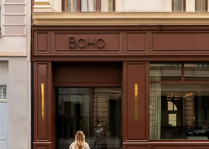 Ξενοδοχείο Boho - Small Luxury Πράγα